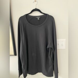 Like new, Athleta Coaster Luxe Recover Sweatshirt, size large